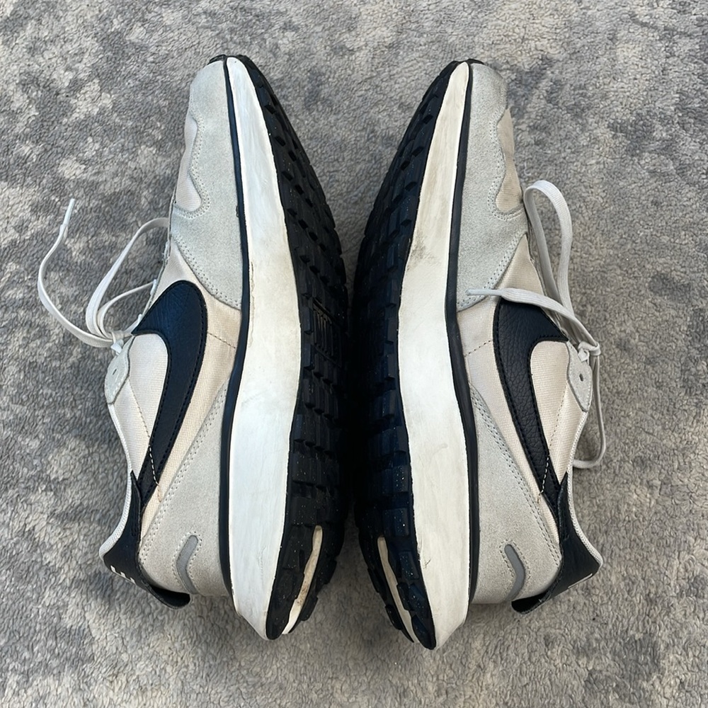 Nike Phoenix Waffle Sneakers Athletic Shoes White Sanddrift Black Womens 9.5 - Picture 9 of 15